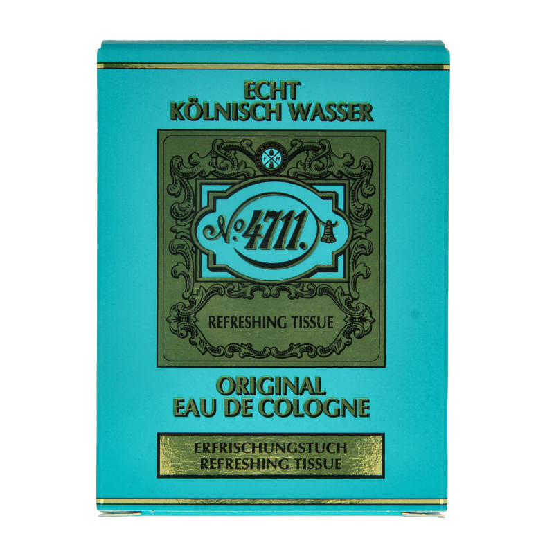 4711 Colognettes refresh tissues 10 Stuks