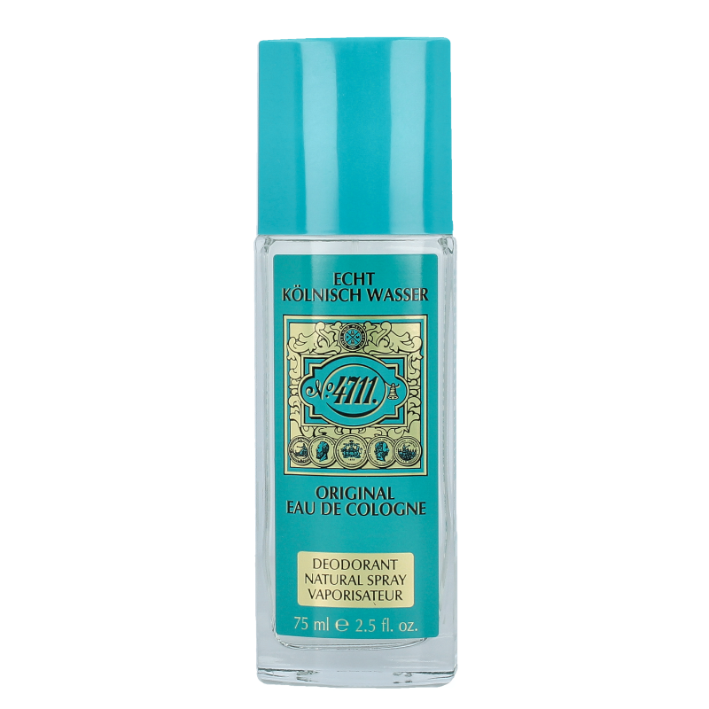 4711 Deodorant naturel spray onverpakt 75 Milliliter