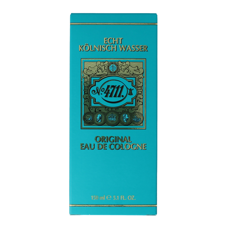 4711 Eau de cologne molanus bottle in folding box 150 Milliliter