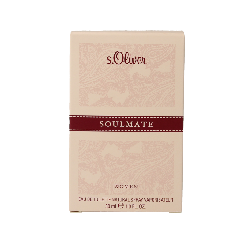 S Oliver Woman soulmate eau de toilette spray 30 Milliliter
