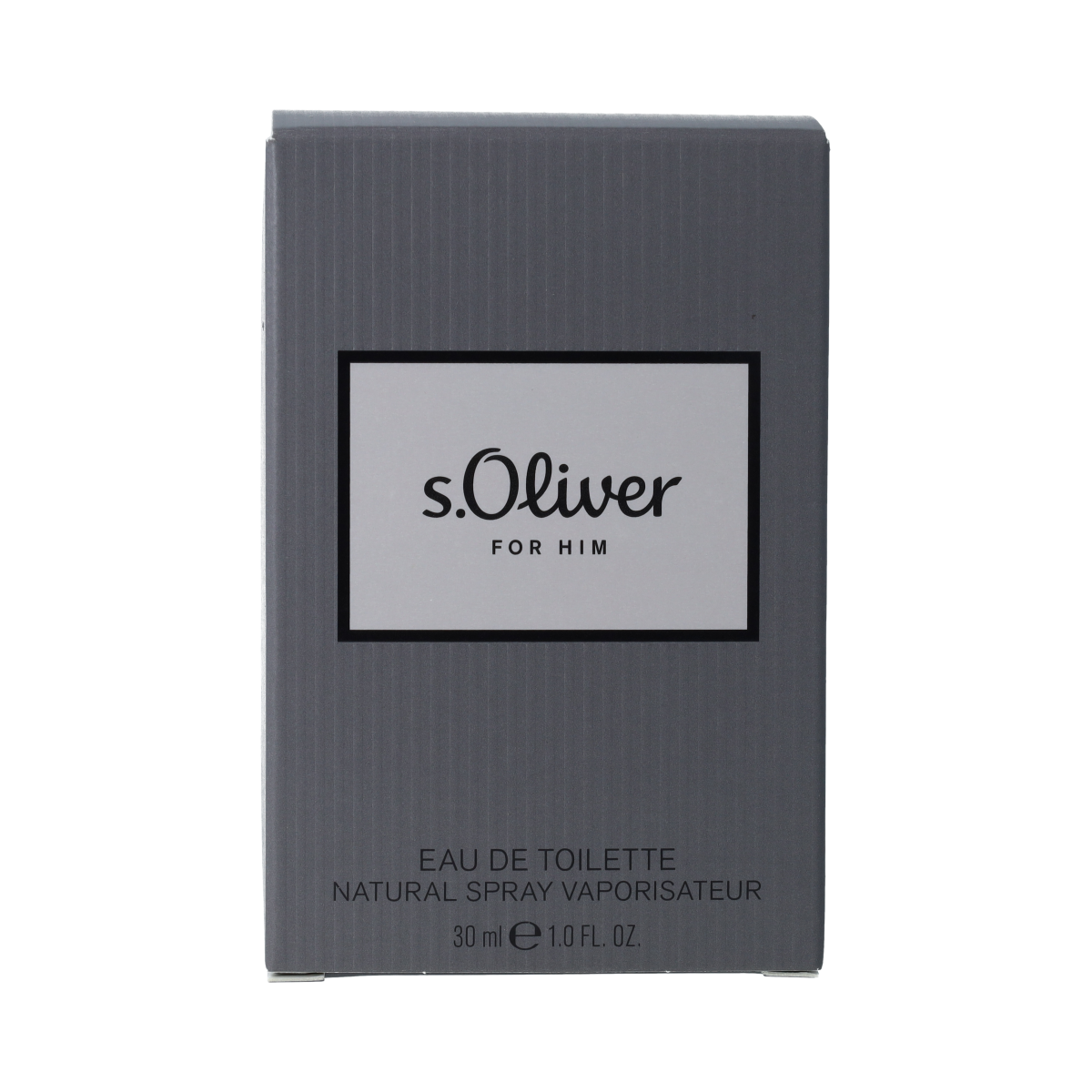 S Oliver For him men eau de toilette natural spray 30.00 Milliliter