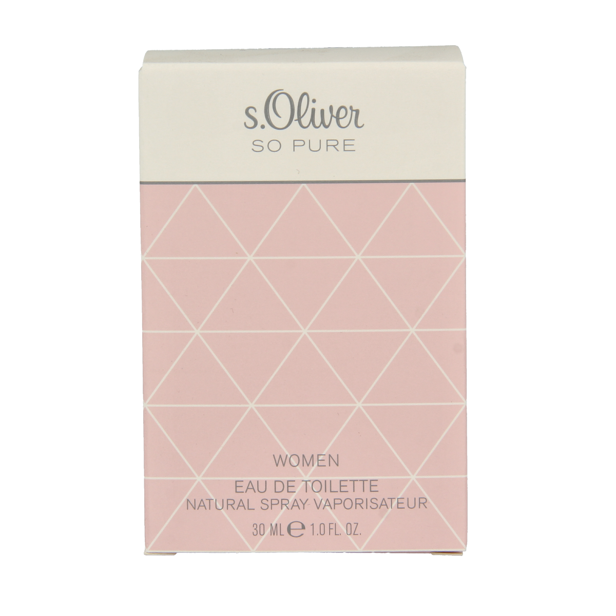 S Oliver Woman so pure eau de toilette 30.00 Milliliter