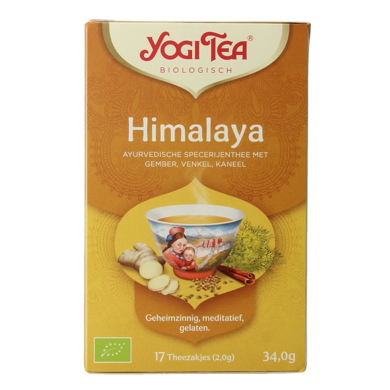 Yogi Tea Himalaya bio 17 Zakjes