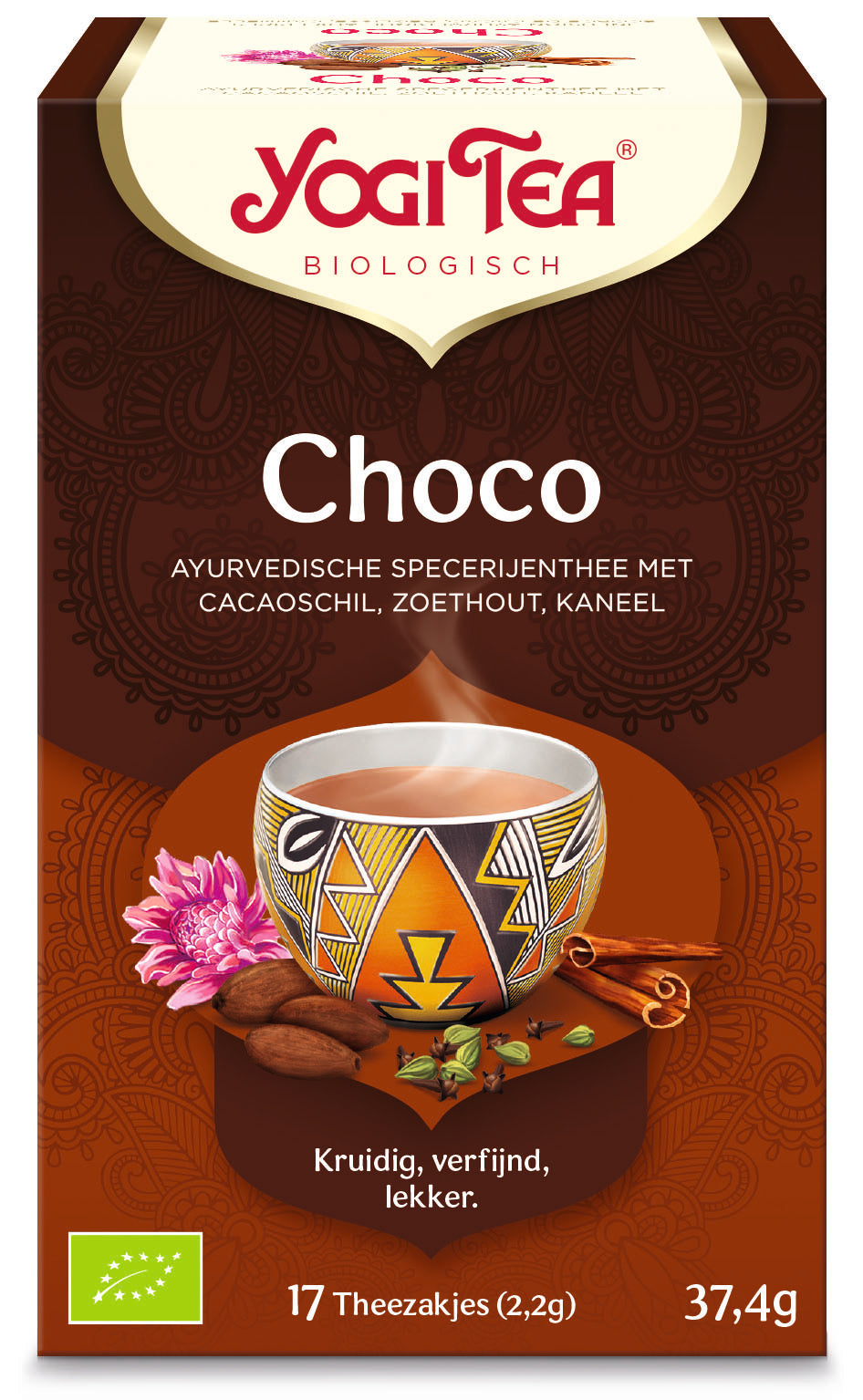 Yogi Tea Choco bio 17.00 Zakjes