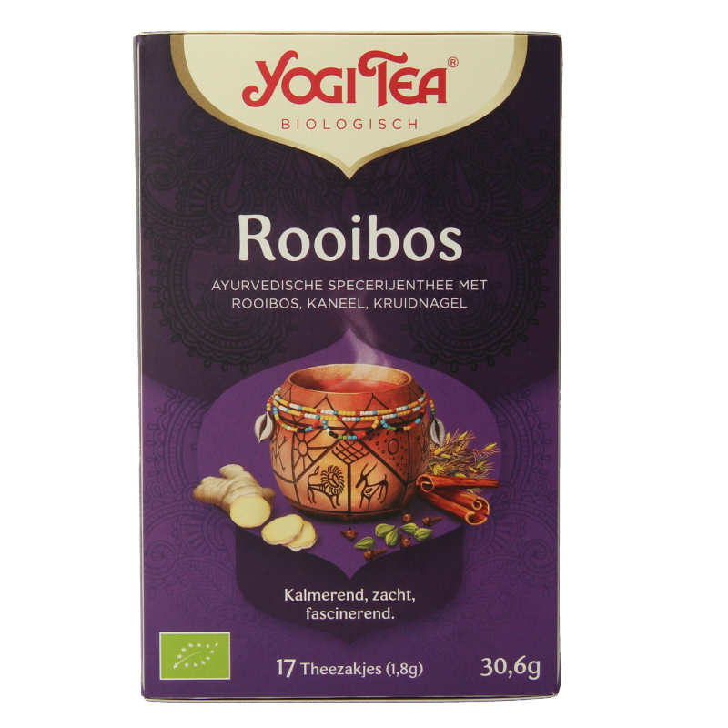 Yogi Tea Rooibos bio 17 Zakjes