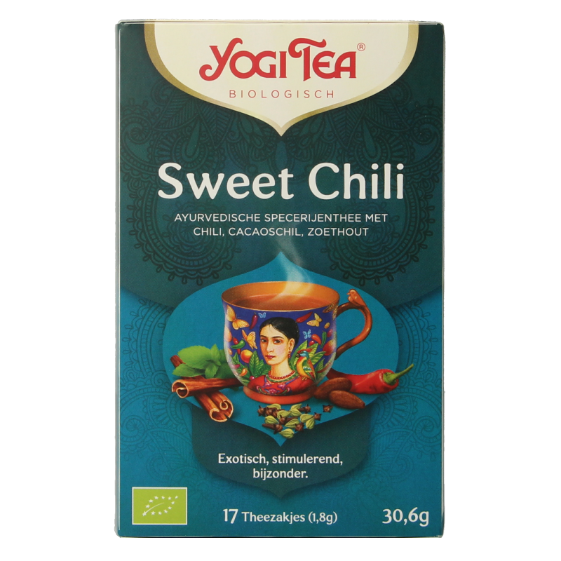 Yogi Tea Sweet chili bio 17 Zakjes