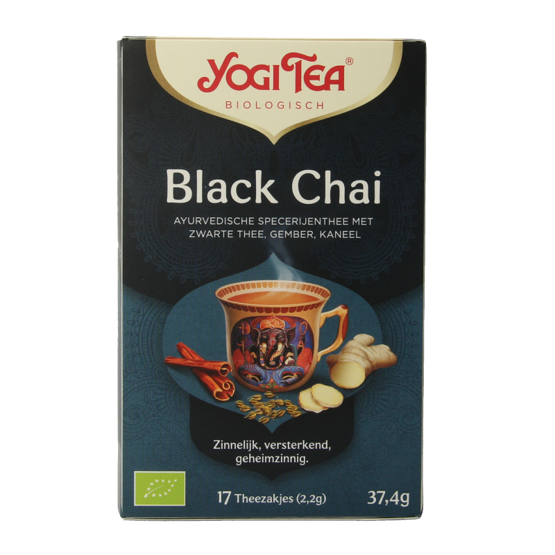 Yogi Tea Black chai bio 17 Zakjes