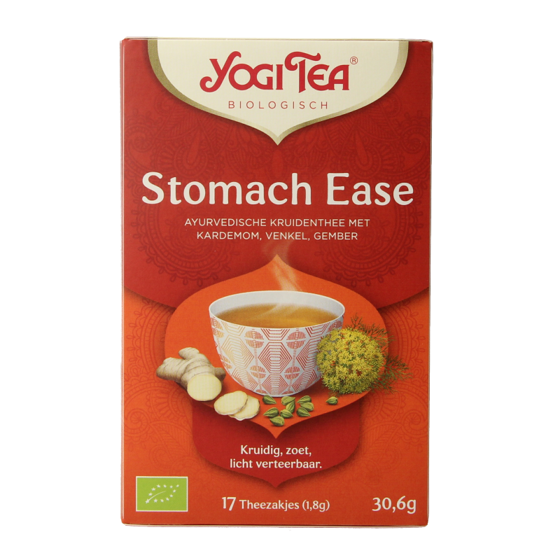 Yogi Tea Stomach ease bio 17 Zakjes