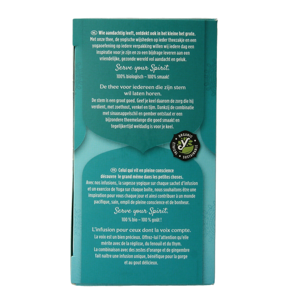 Yogi Tea Throat comfort bio 17.00 Zakjes