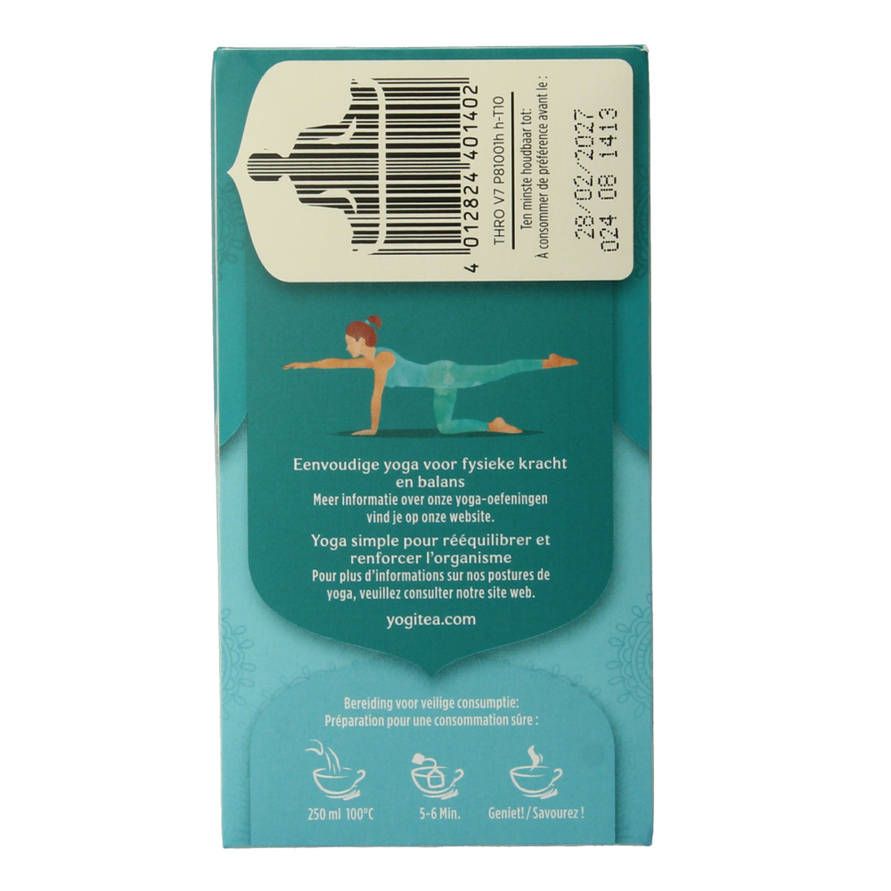Yogi Tea Throat comfort bio 17.00 Zakjes