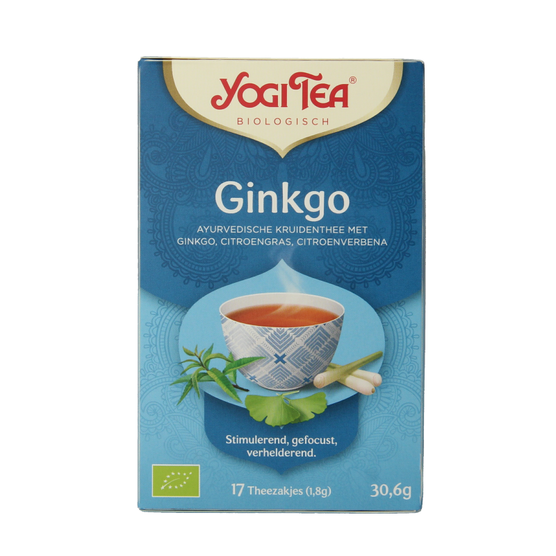 Yogi Tea Ginkgo bio 17 Zakjes