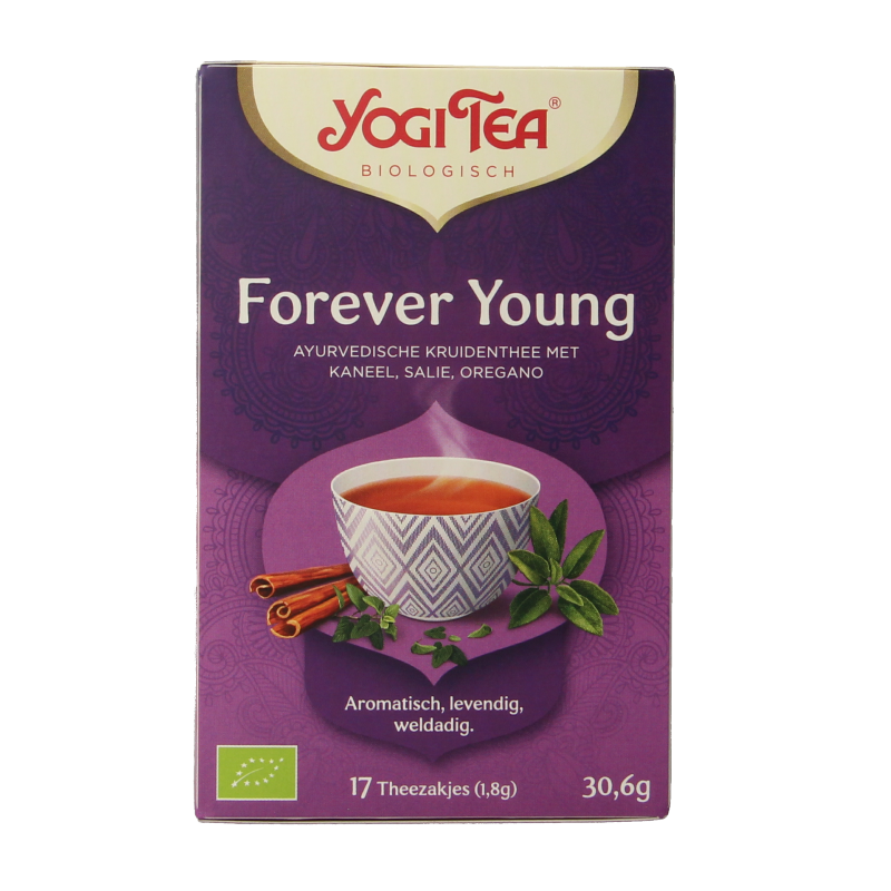 Yogi Tea Forever young bio 17 Zakjes