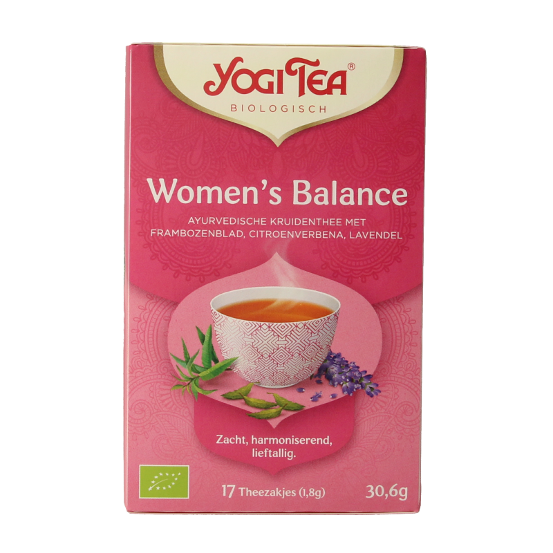 Yogi Tea Women's balance bio 17 Zakjes