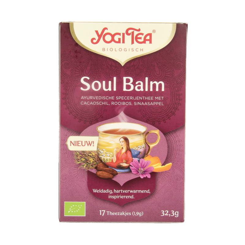 Yogi Tea Soul balm bio 17 Zakjes