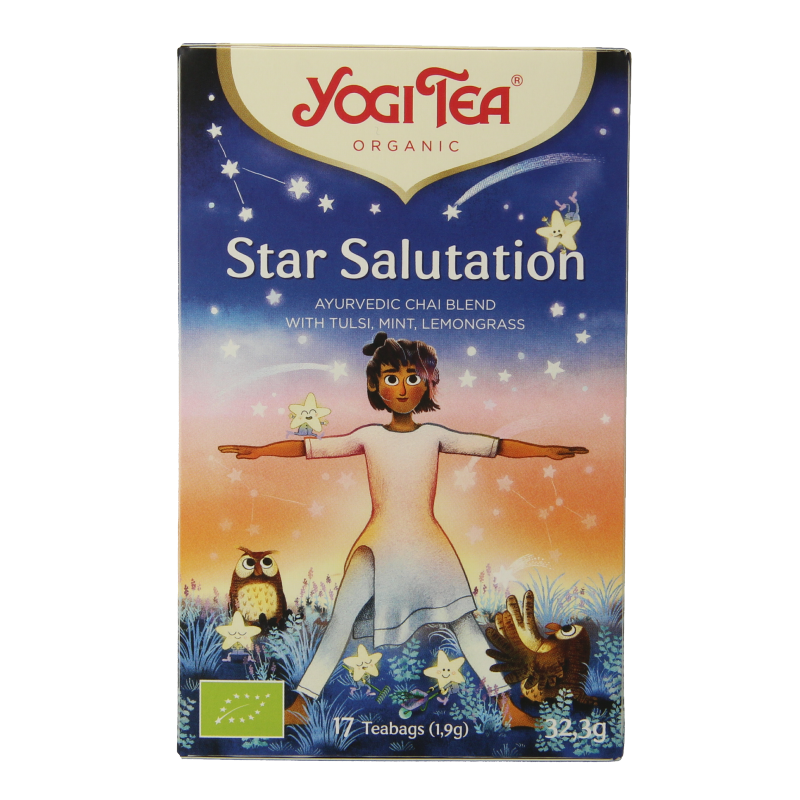 Yogi Tea Star salutation bio 17 Zakjes