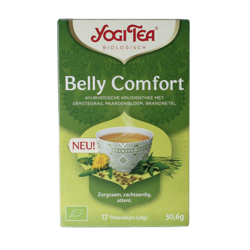 Yogi Tea Belly comfort bio 17 Zakjes