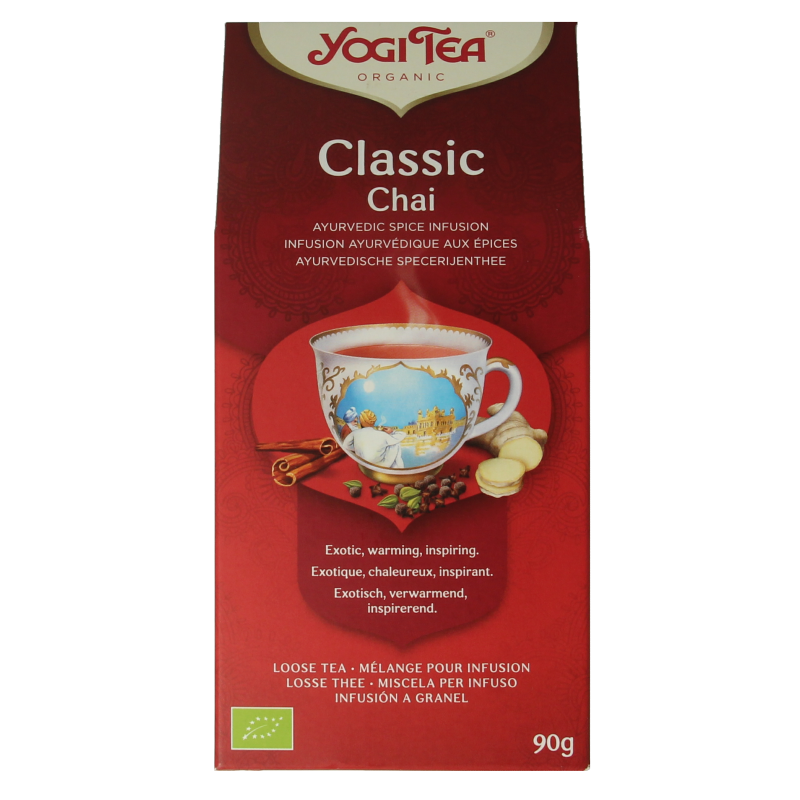Yogi Tea Classic chai tea (los) bio 90 Gram