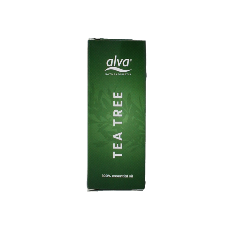 Alva Tea tree oil/theeboom olie 10 Milliliter