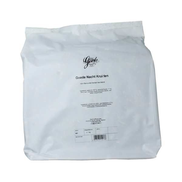 Geels Goede nacht thee 1.00 Kilogram