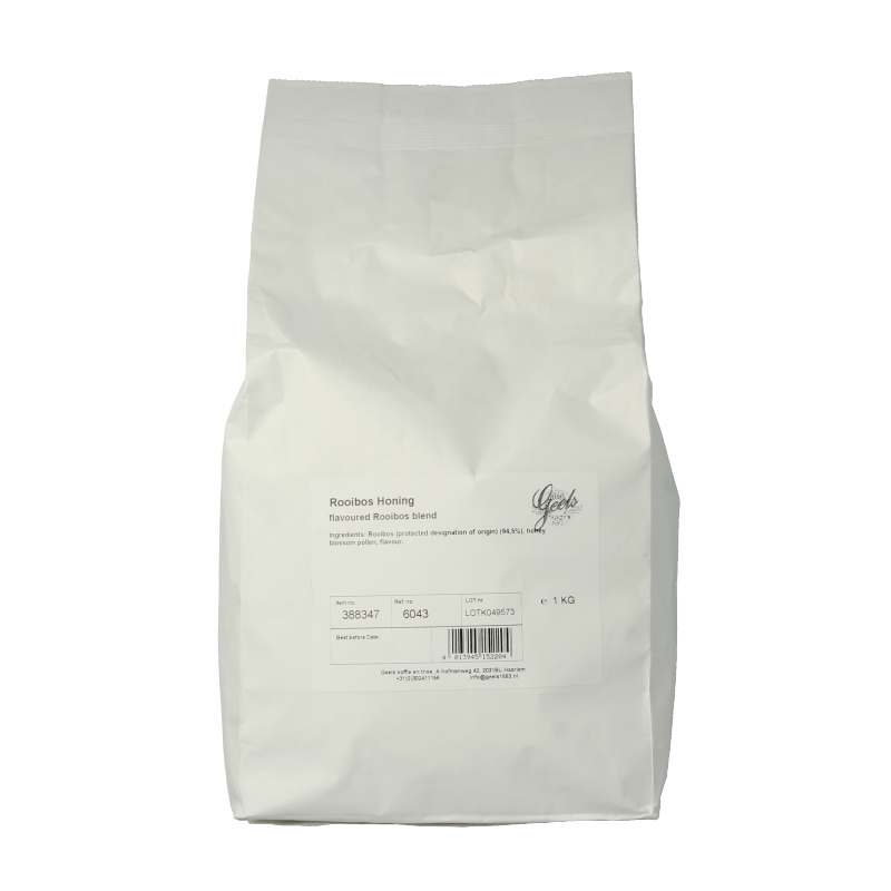 Geels Rooibos honing 1 Kilogram