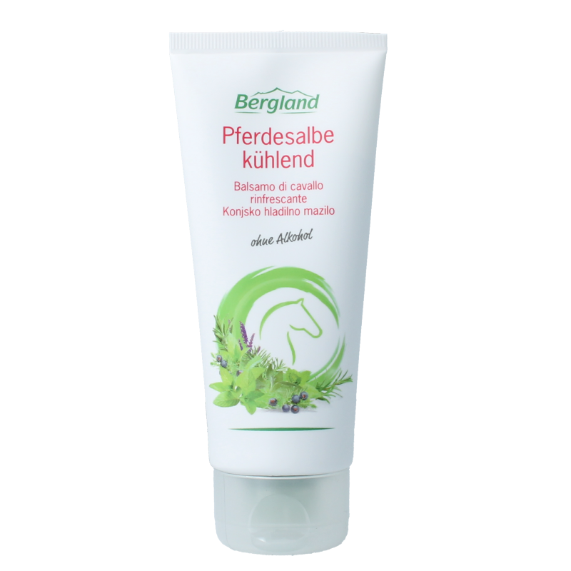 Bergland Paardenzalf verkoelend 100 Milliliter