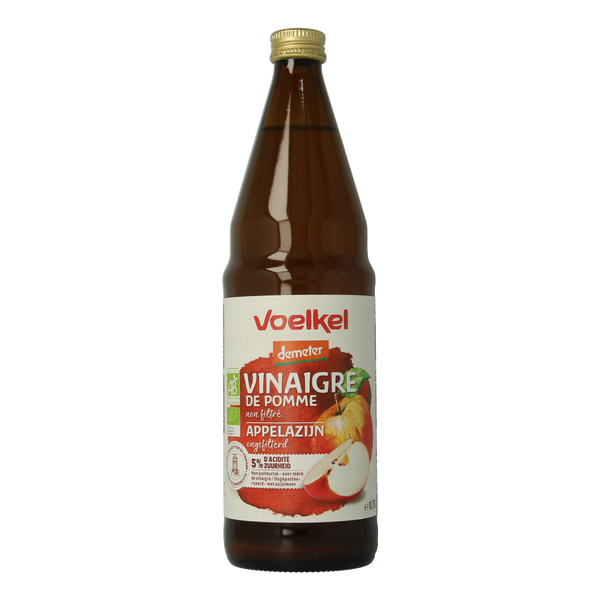 Voelkel Appelazijn demeter bio 750.00 Milliliter