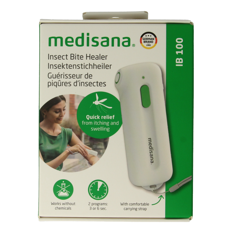 Medisana Insectenbeet verzachter IB100 1 Stuks