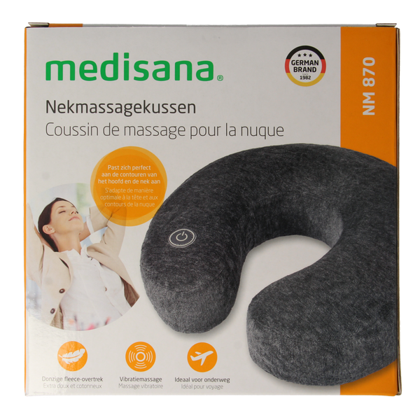 Medisana Nekmassagekussen NM870 1.00 Stuks
