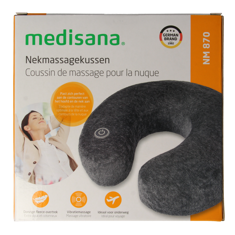 Medisana Nekmassagekussen NM870 1 Stuks