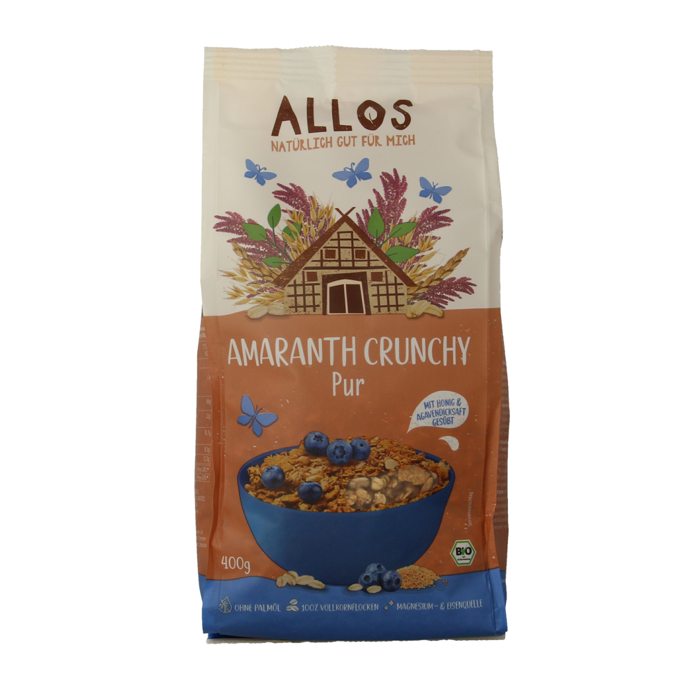 Allos Crunchy amarant basic bio 400.00 Gram