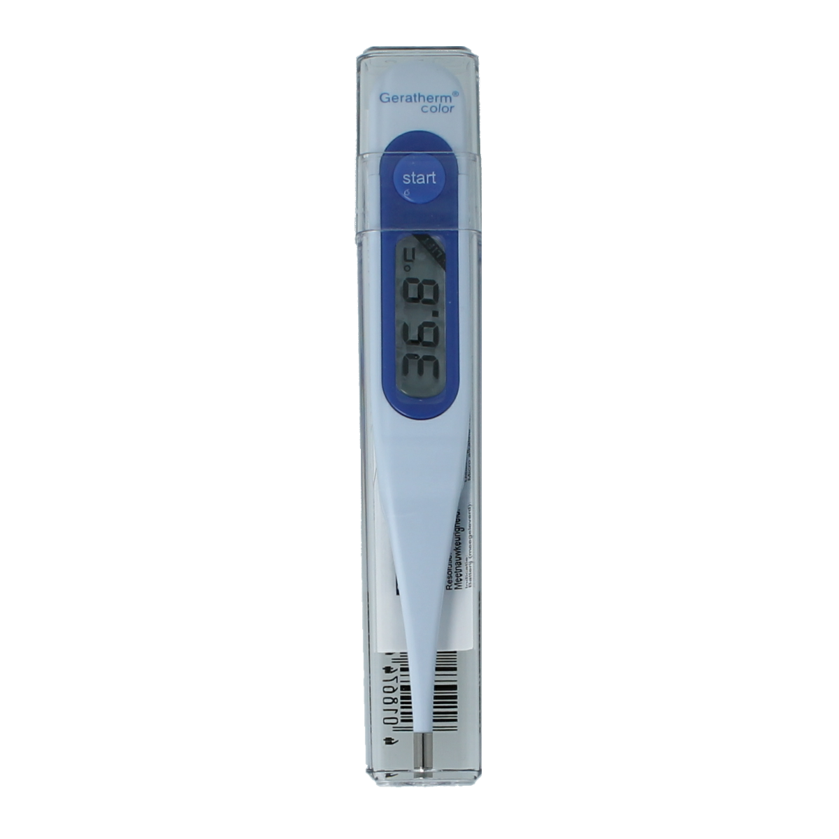 Geratherm Thermometer color assorti 1.00 Stuks