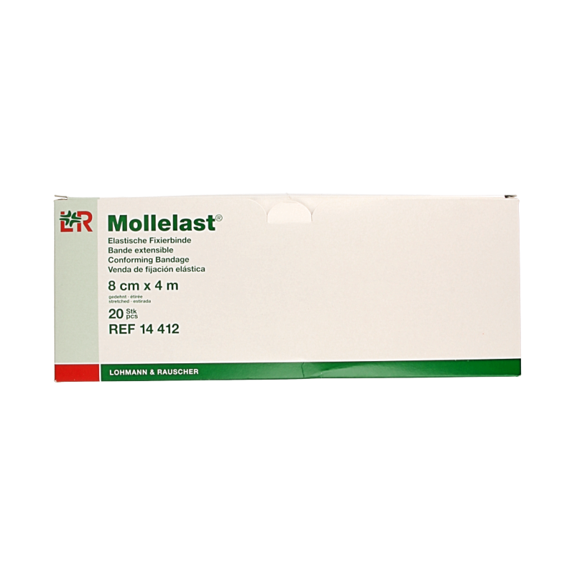 Lohmann&Rauscher Mollelast windsel 8cm 20 Stuks