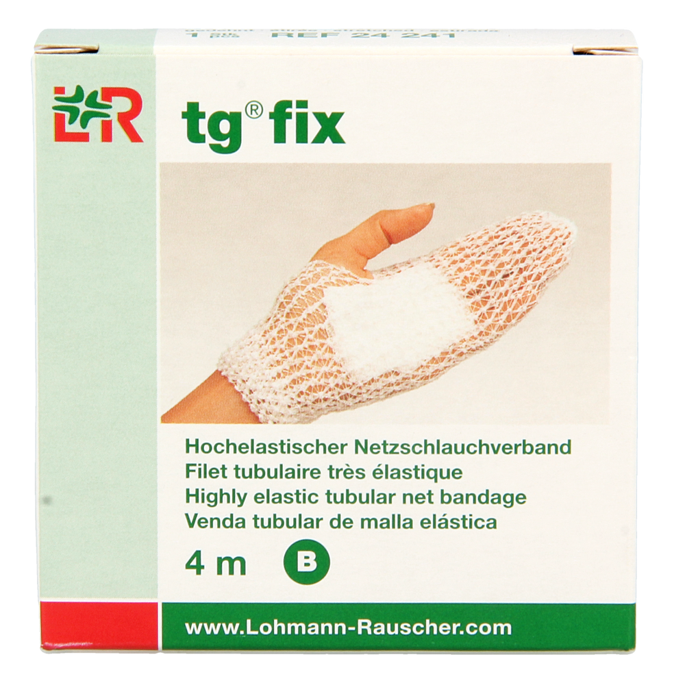 TG Fix netverband B rekbaar 4 meter vinger/hand/voet 1.00 Stuks
