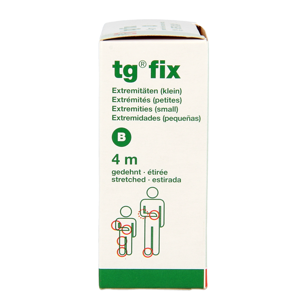 TG Fix netverband B rekbaar 4 meter vinger/hand/voet 1.00 Stuks