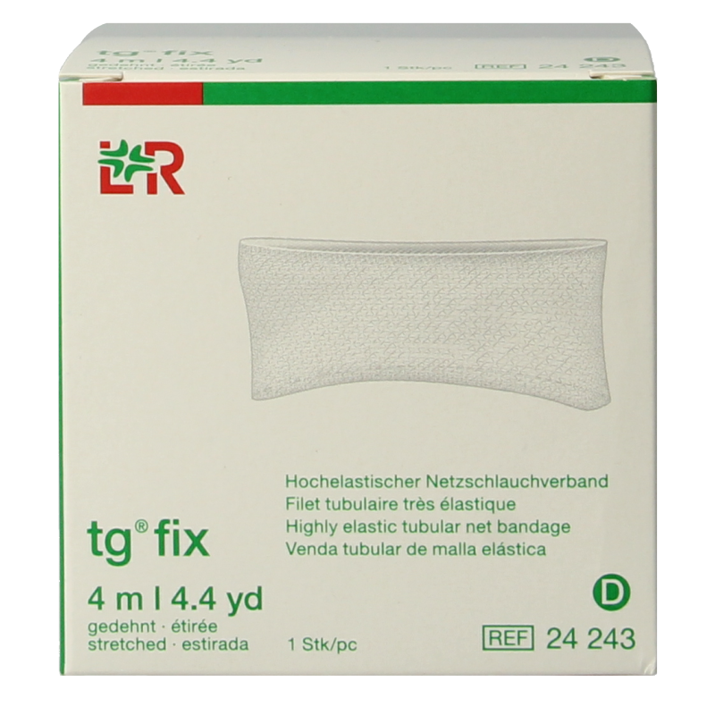 TG Fix netverband D rekbaar 4 meter hoofd/romp/klein 1 Stuks