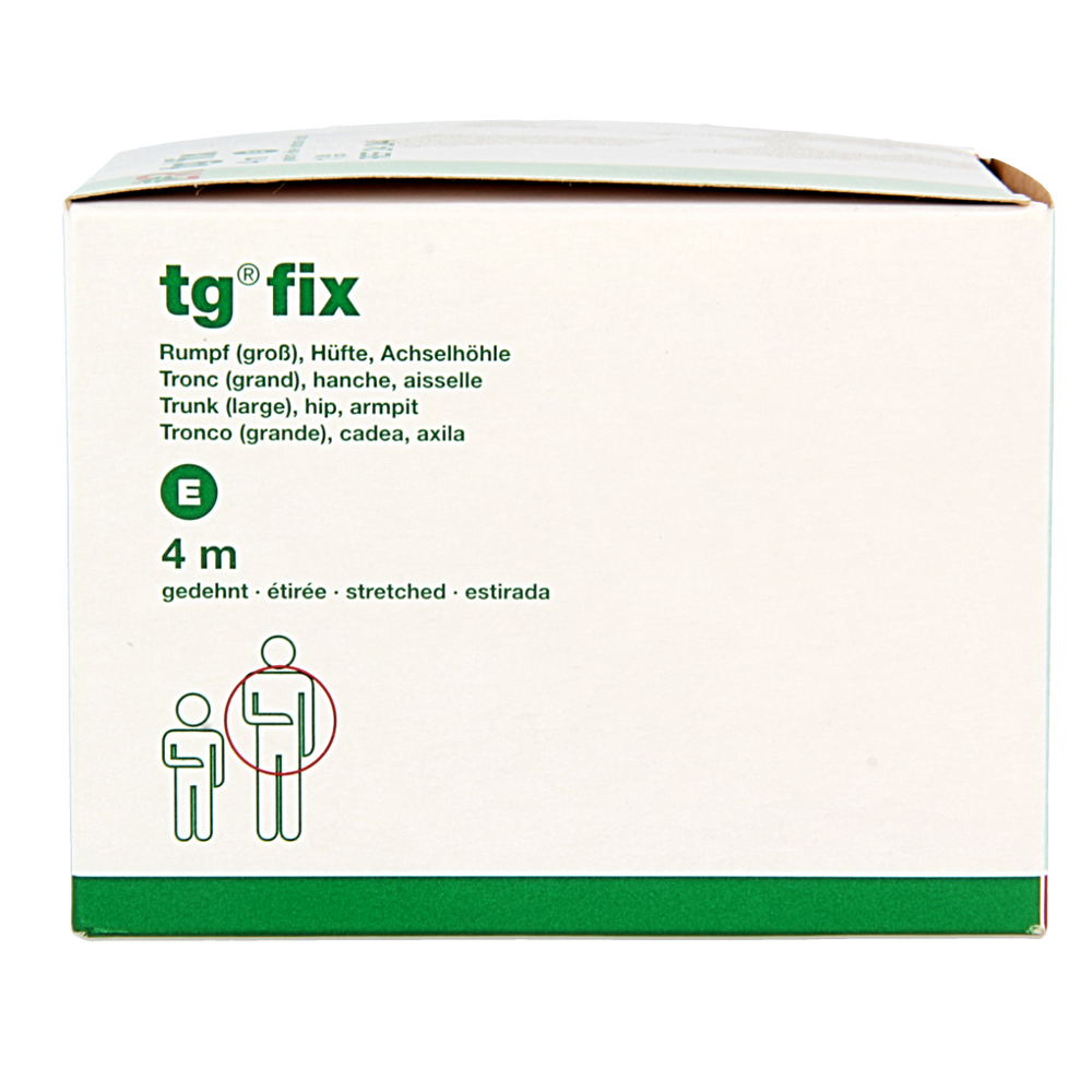 TG Fix netverband E rekbaar 4 meter hoofd/romp/groot 1.00 Stuks