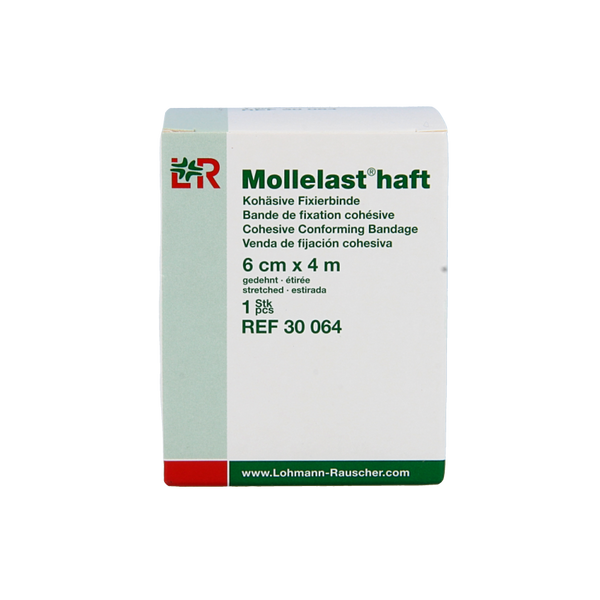 Mollelast Fixatiewindsel haft 4m x 6cm 1 Stuks