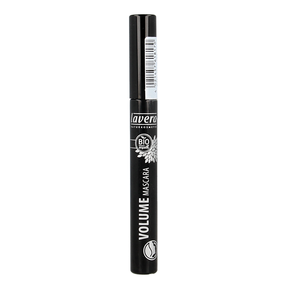 Lavera Mascara volume black bio 9.00 Milliliter