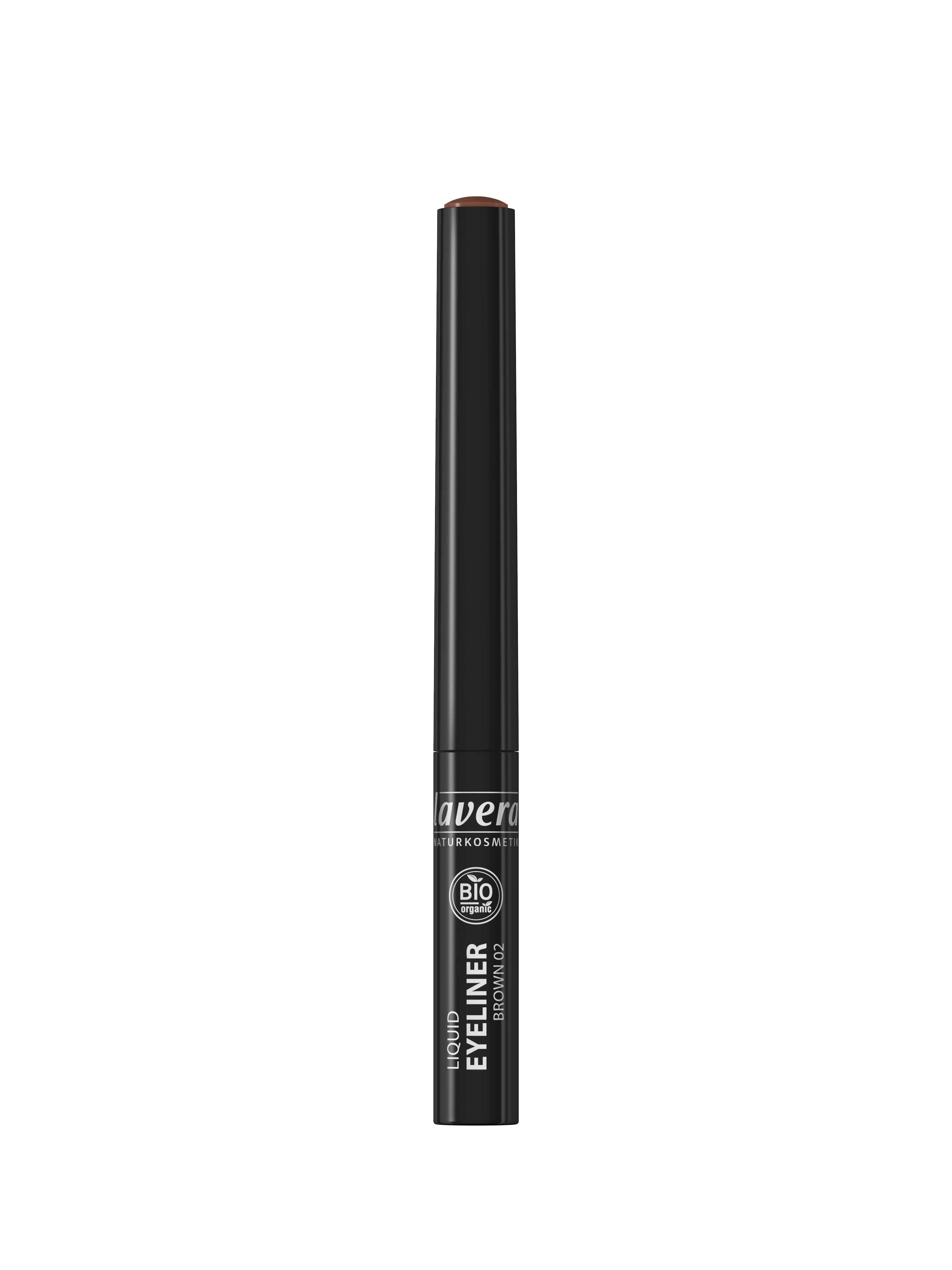 Lavera Liquid eyeliner brown 02 bio 1 Stuks