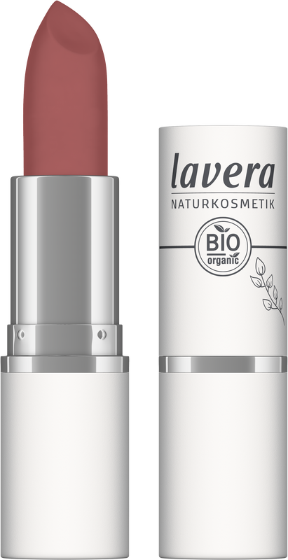 Lavera Lipstick velvet matt berry nude 01 bio 4.5 Gram