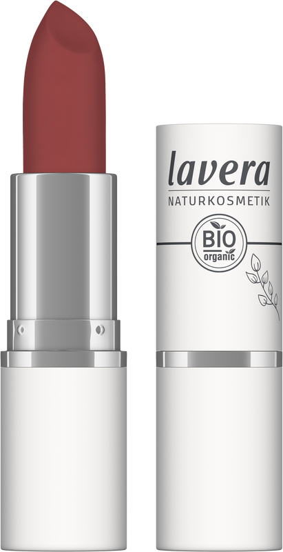 Lavera Lipstick velvet matt vivid red 04 bio 4.5 Gram