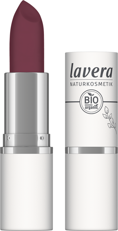Lavera Lipstick velvet matt royal cassis 06 bio  4.5 Gram