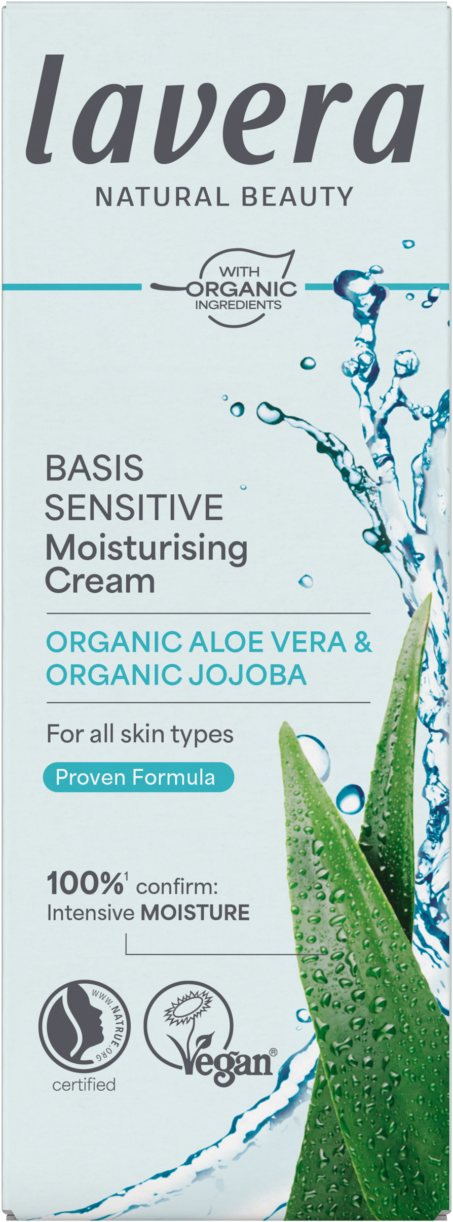 Lavera Basis Sensitive moisturising cream 50.00 Milliliter