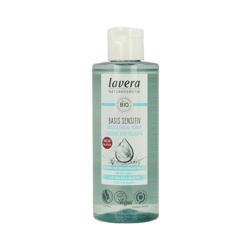Lavera Basis sensitiv gentle facial toner 200 Milliliter