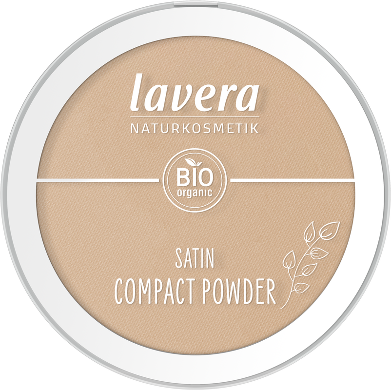Lavera Satin compact powder tanned 03 9.5 Gram