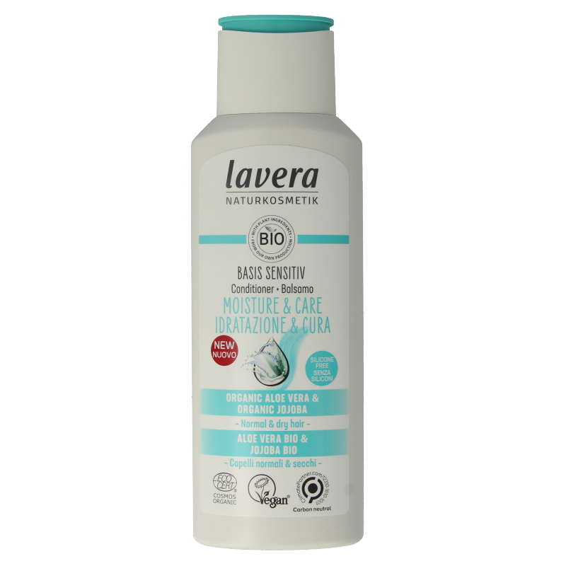 Lavera Conditioner basis sensitiv moisture & care 200 Milliliter
