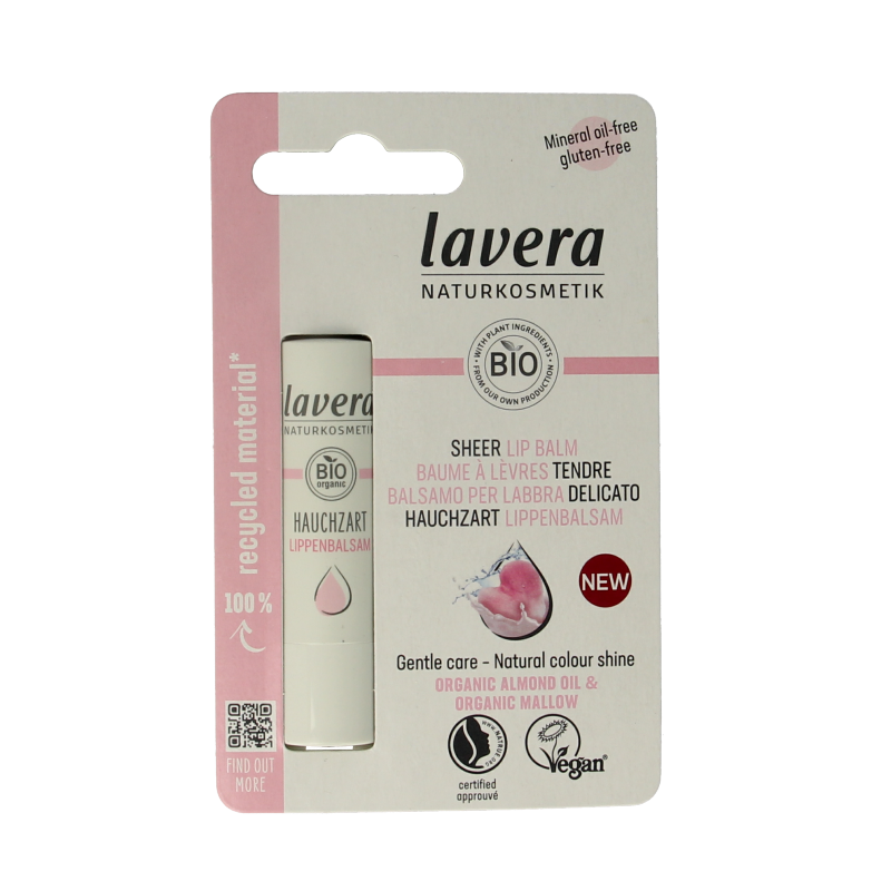 Lavera Lipbalm sheer 4.5 Gram