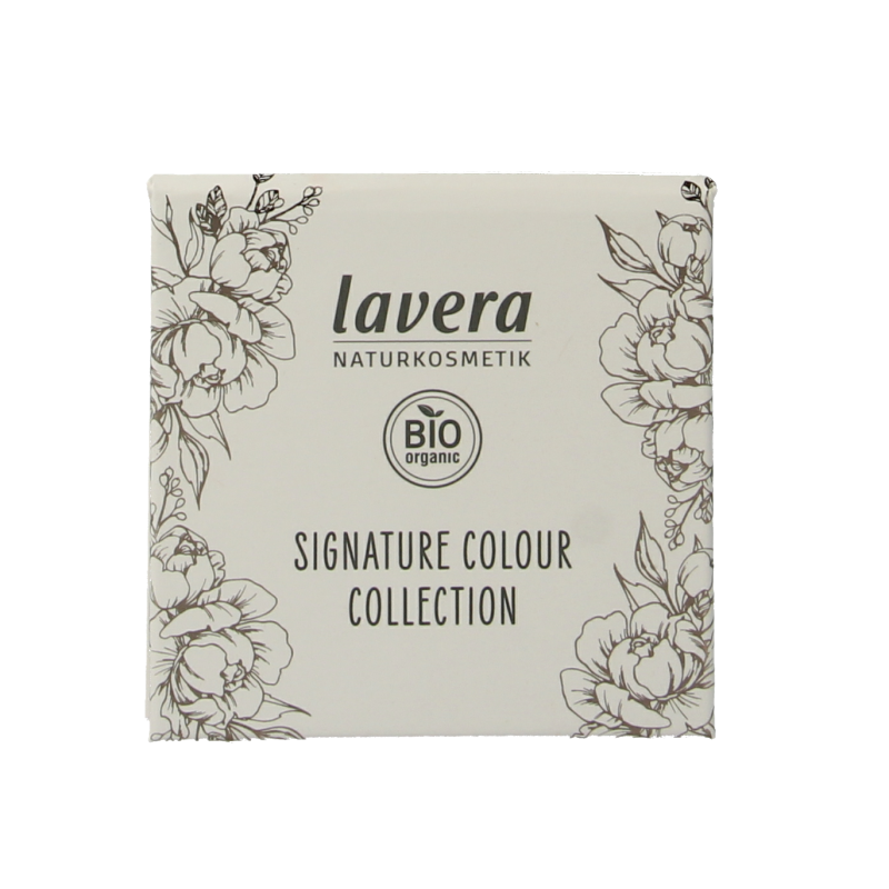 Lavera Signature colour eyeshadow rose renaissance 02 bio 1 Stuks