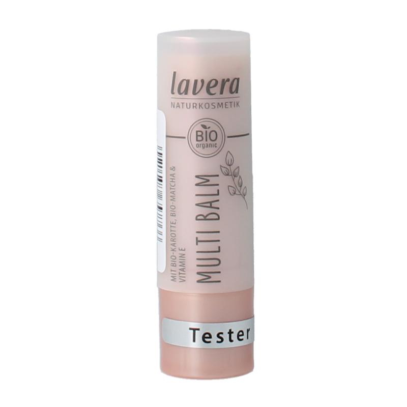 Lavera Multi balm cloudy pink 02 tester 1 Tester