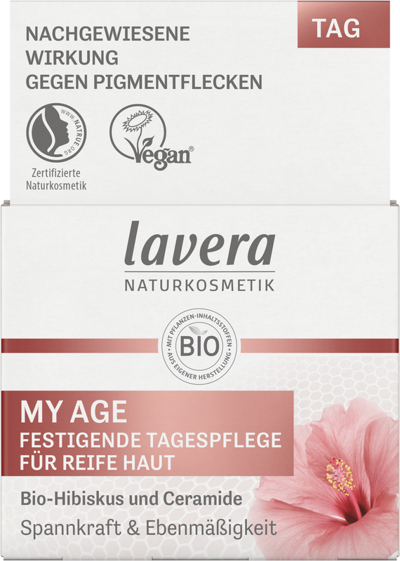 Lavera My age day cream firming Duitstalig  bio 50 Milliliter